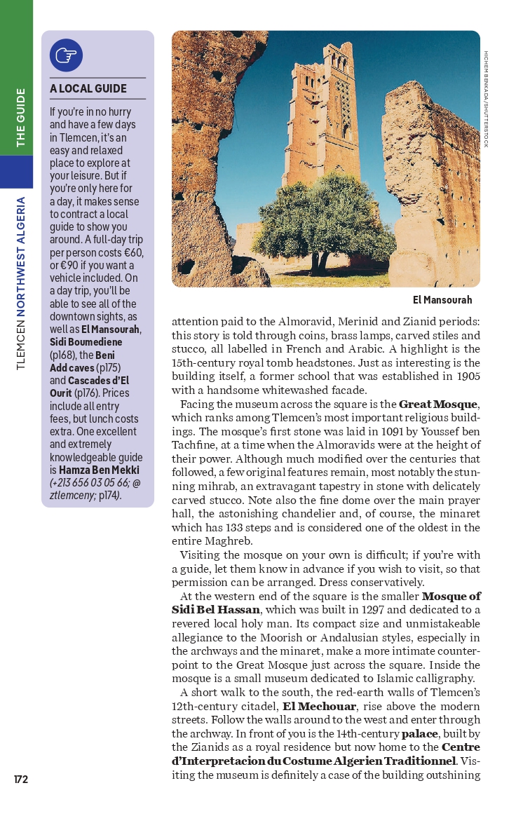 Lonely Planet Algérie