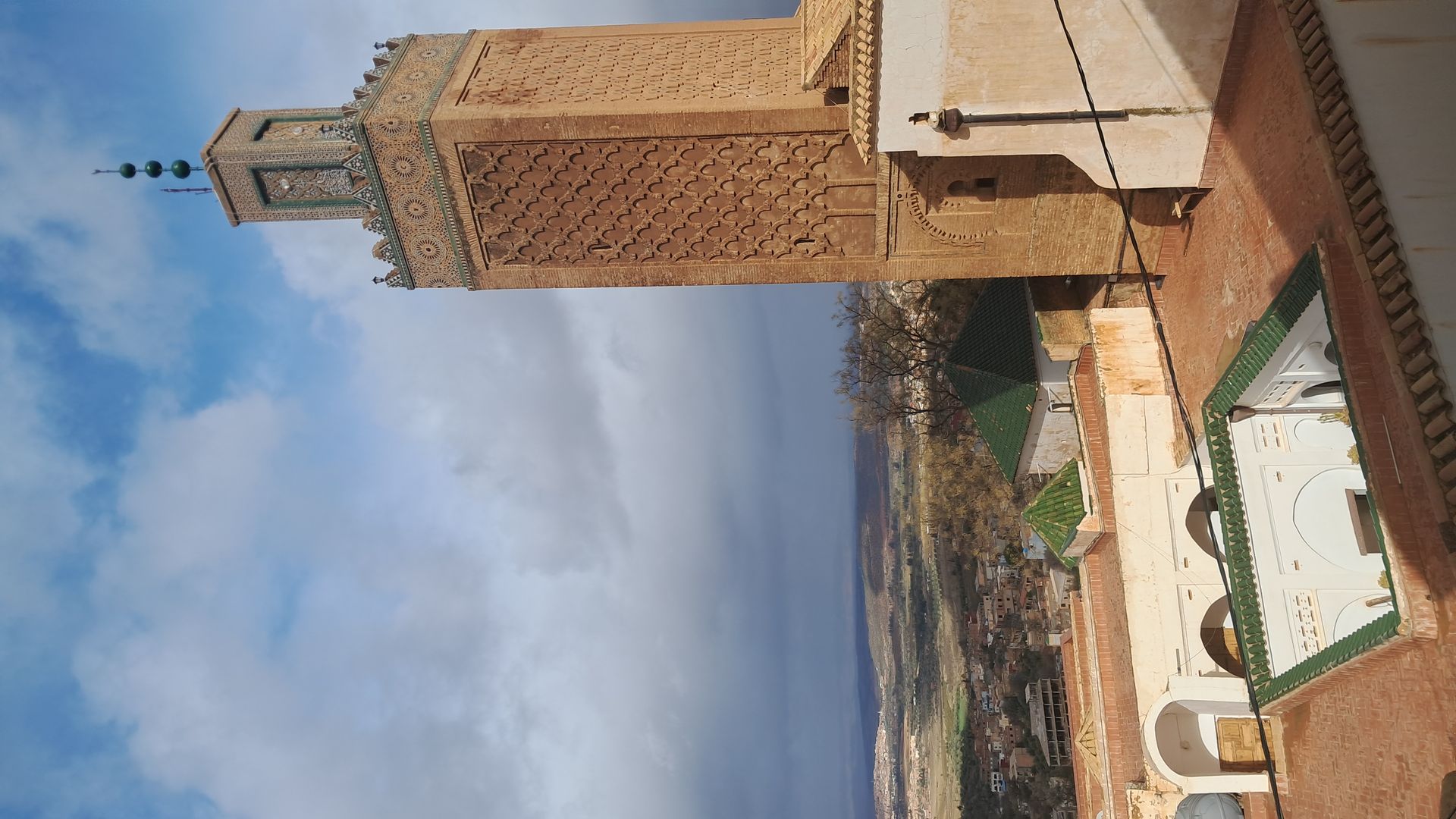 Vue panoramique sur Tlemcen